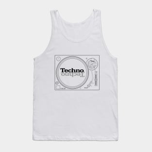 Techno Tank Top